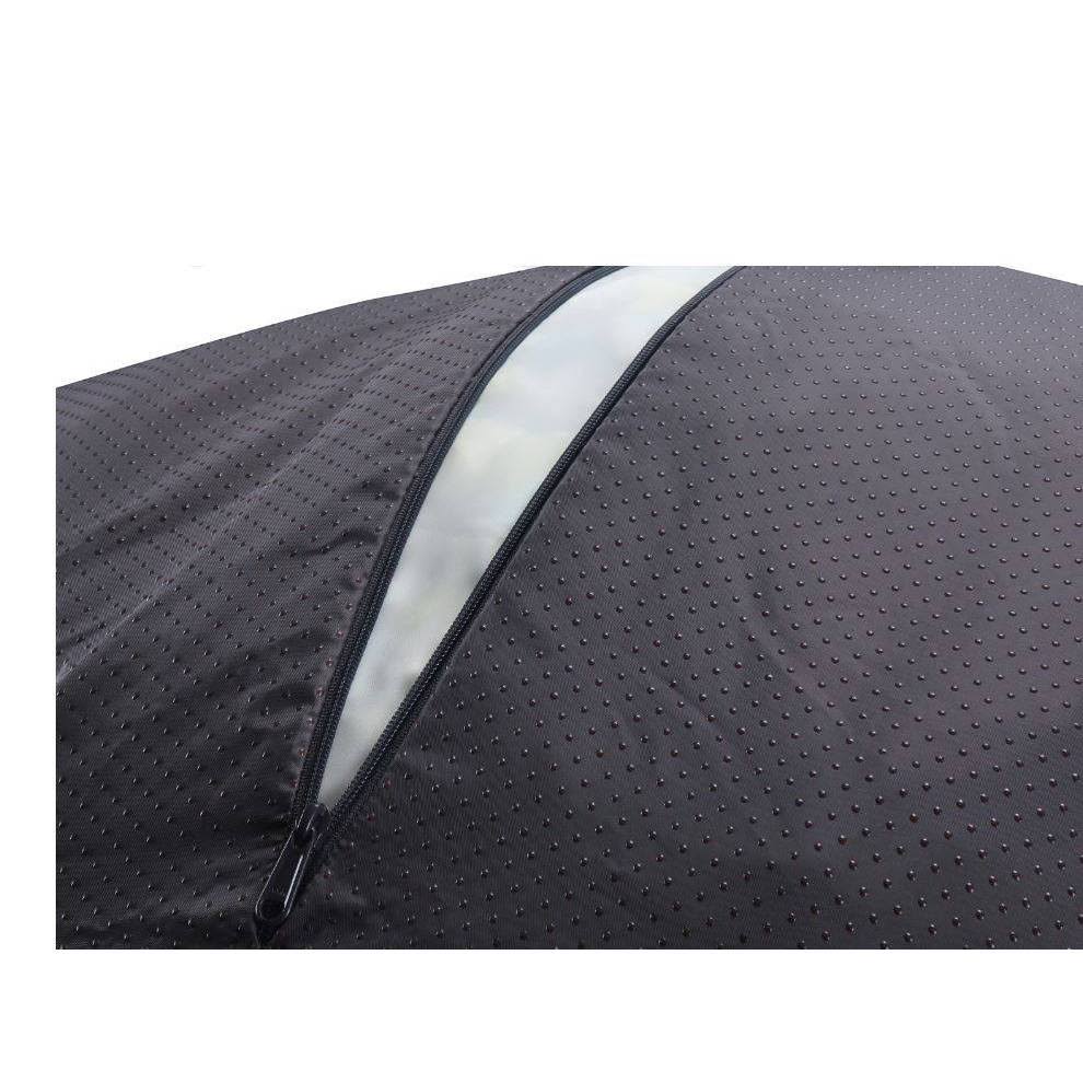 Gray Oval Dog Bed T9863