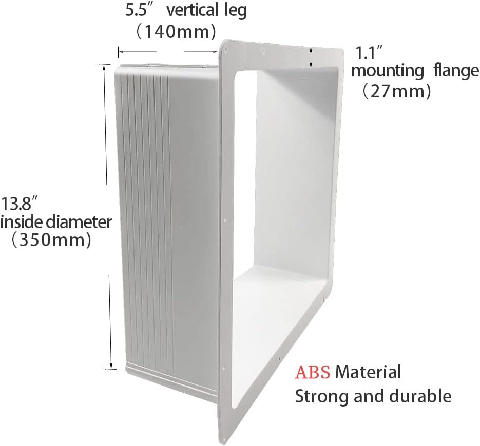 ABS Material Vent Garnish Replacement S36255