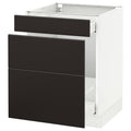 White Base Cabinet for Recycling P9899