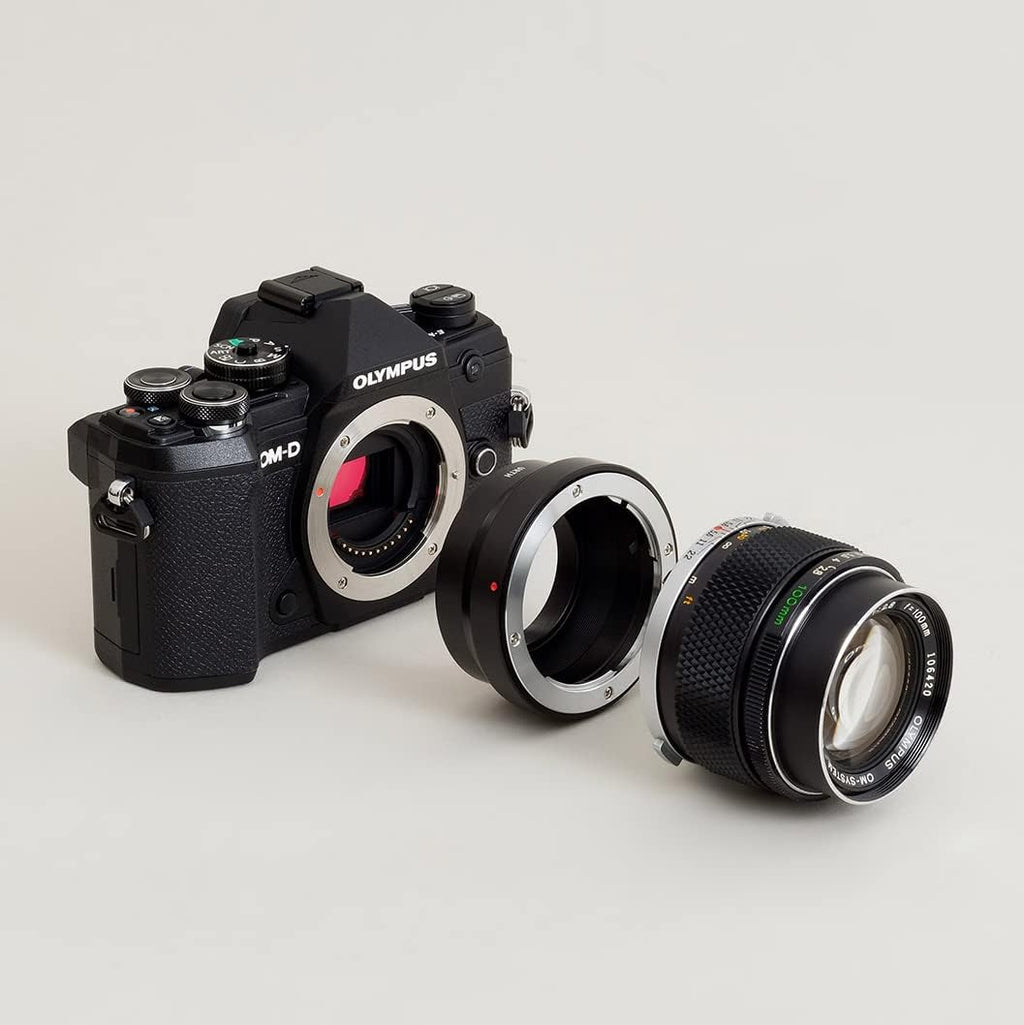 Lens Mount Adapter for Olympus OM Lens to Micro Four Thirds Camera Body V5866