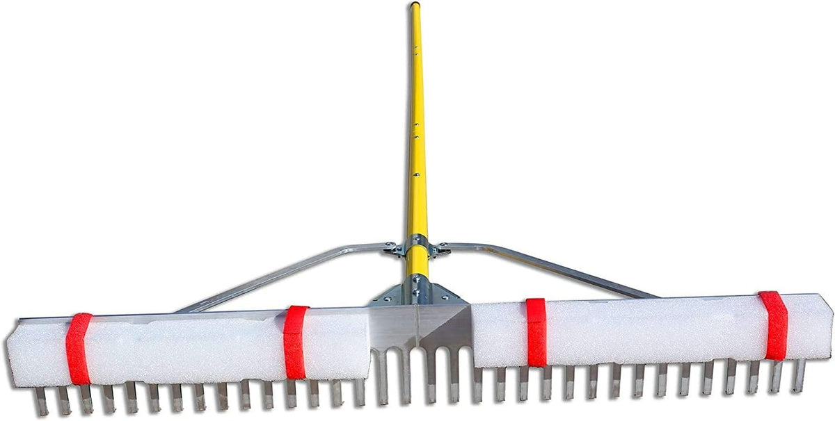 Collapsible Aluminum Weed Rake P1333