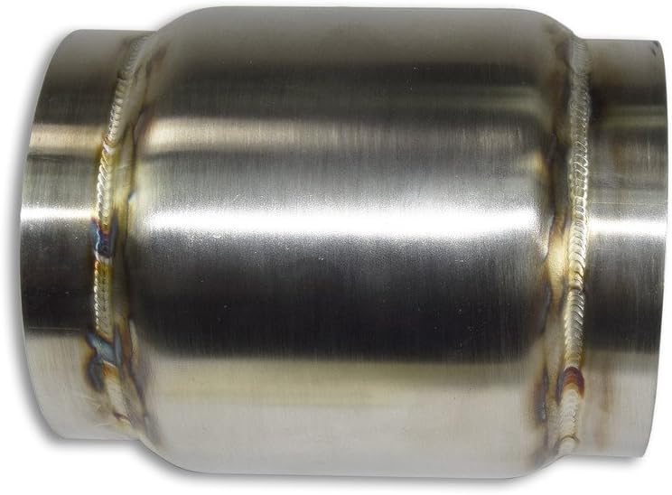 4 X 4 Stainless Bullet Race Muffler G472255