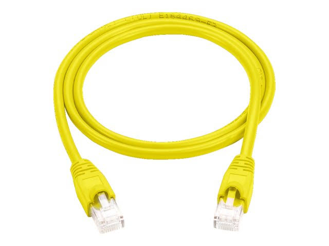 Black Cat6 Patch Cable, 2-ft. P116
