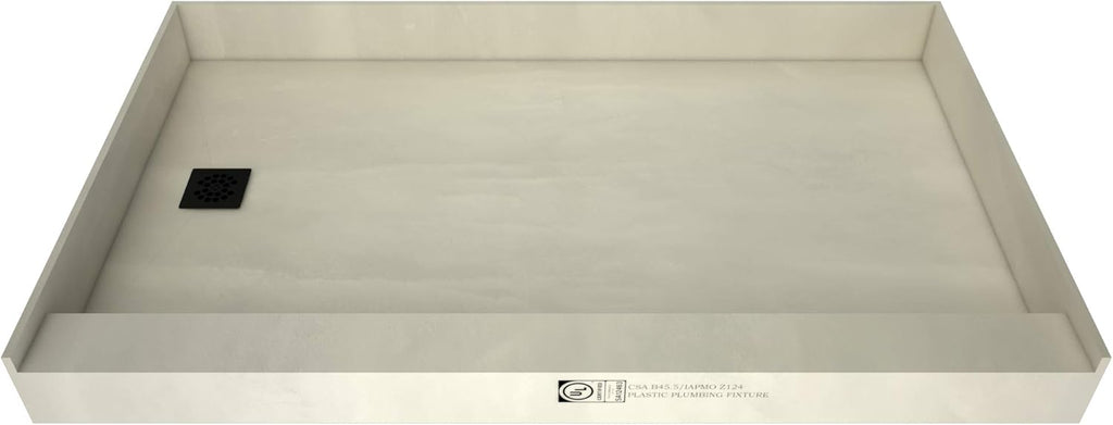 Brushed Nickel Trench Shower Pan U501513
