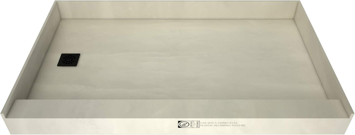 Brushed Nickel Trench Shower Pan U501513