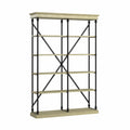 White Oak Driftwood Shelving Bookcase M532