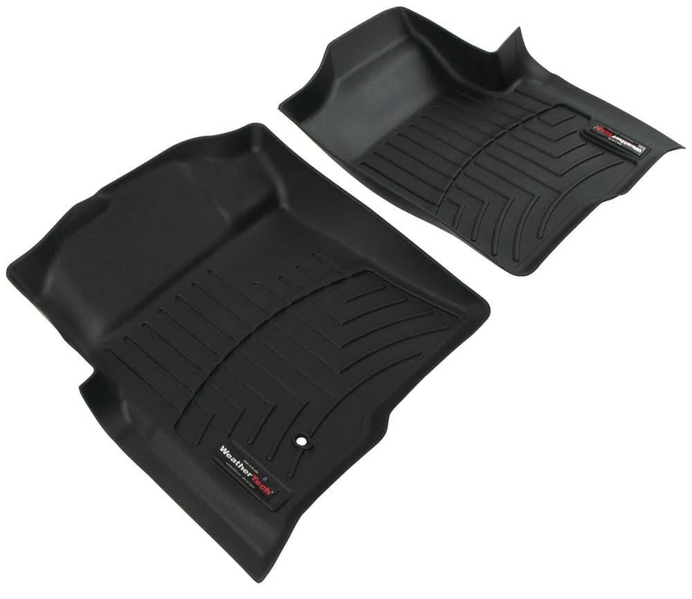 Front FloorLiner, Black R675