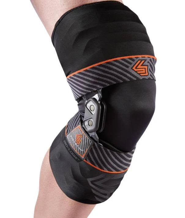 Black Left Medium Knee Brace K305529