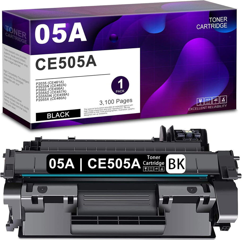 Black Toner Cartridge for HP P2035 P2055 Printer S6789