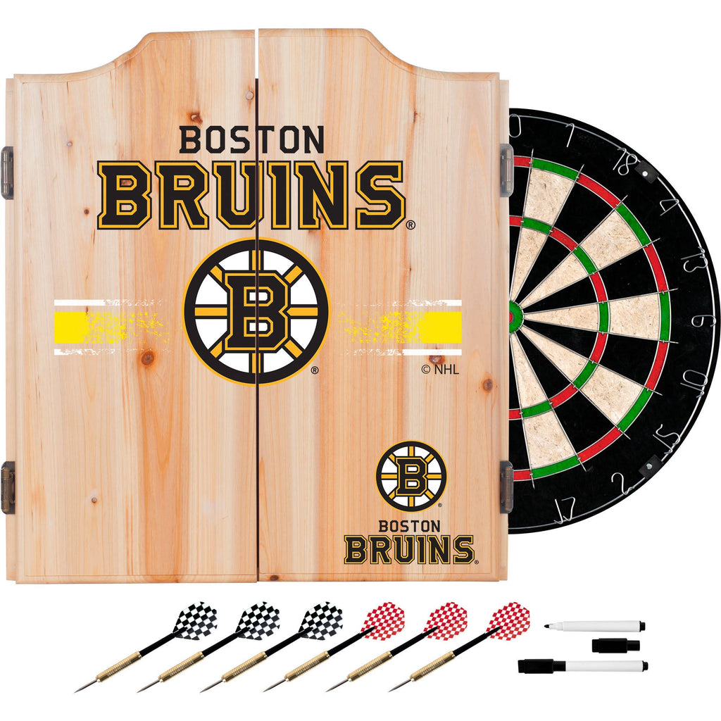 Dart Cabinet Set with Darts and Board R371493
