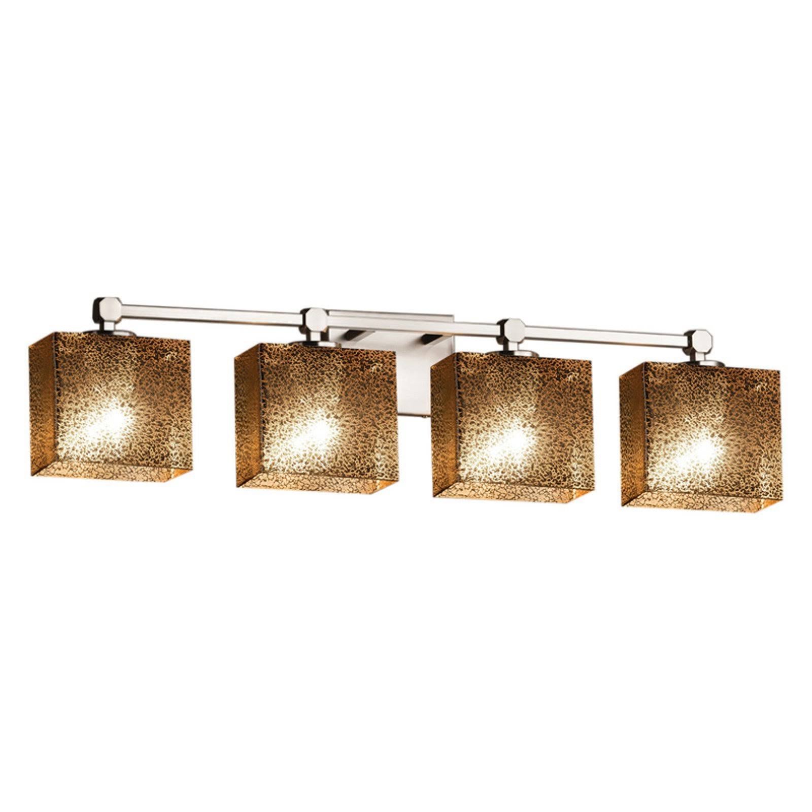 4 Light Bath Bar Dedicated LED Polished Chrome D295752