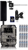 Verizon 4G LTE Wireless Trail Camera with Batteries, SD Card, Card Reader, and Mount C2648