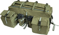 Camo ATV Cargo Bag Rear Rack Gear Bag 600D Waterproof Oxford with Reflective Stripe D662