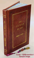 Premium Leather Bound Saga V55283