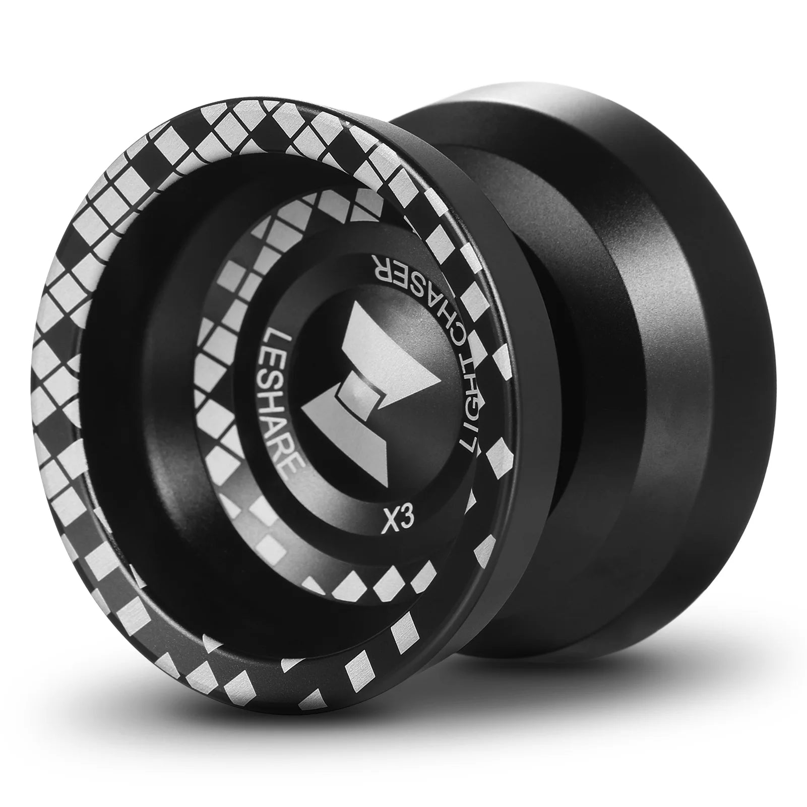 2 Pack Aluminum Alloy Responsive YoYo with Unresponsive Bearing L269