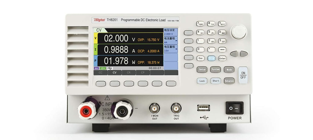 Programmable DC Electronic Load Battery Load Tester F648993