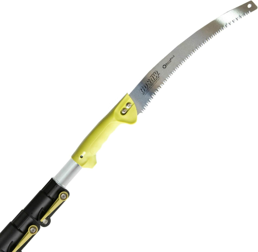 Telescoping Extension Pole Pruning Pole Saw with Feather Duster Pack of 2 X5454