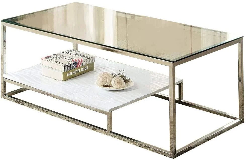 White Coffee Table N4622