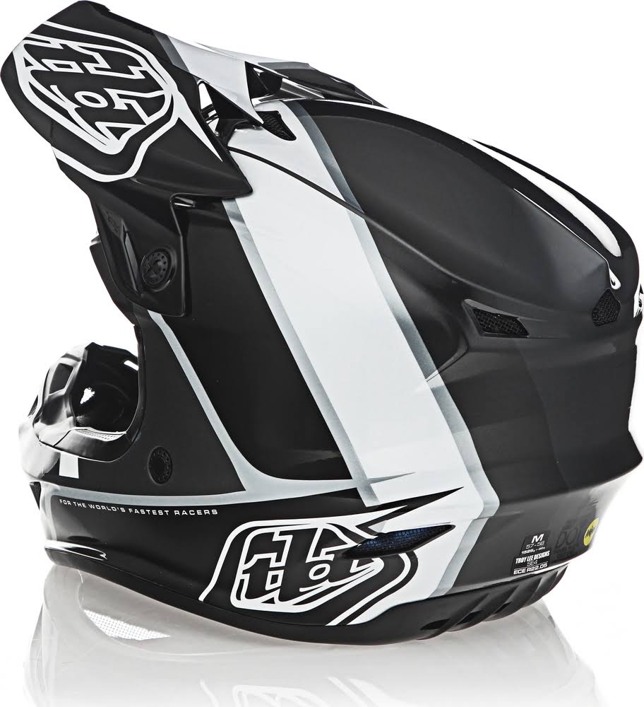 SE4 Polyacrylite Helmet MIPS Medium / Silver R757