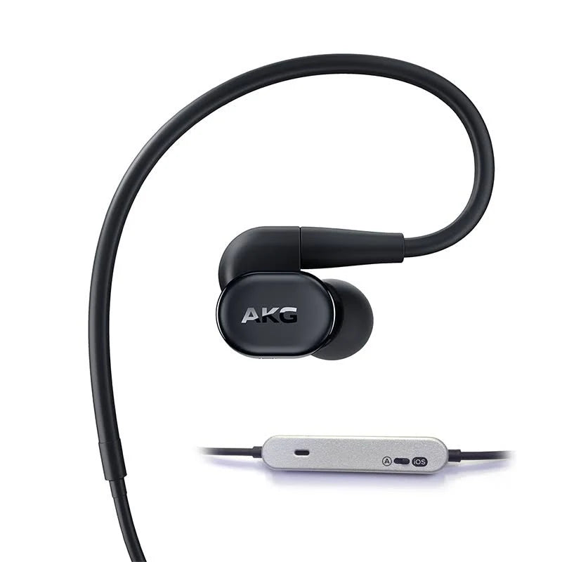 Black Hi-Res In-Ear Headphones R15006