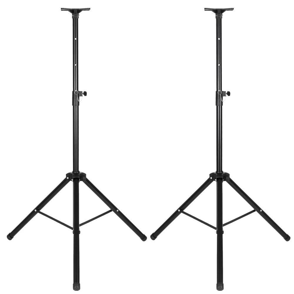 Adjustable Height DJ PA Speaker Stands Tripod Pole Mount V720