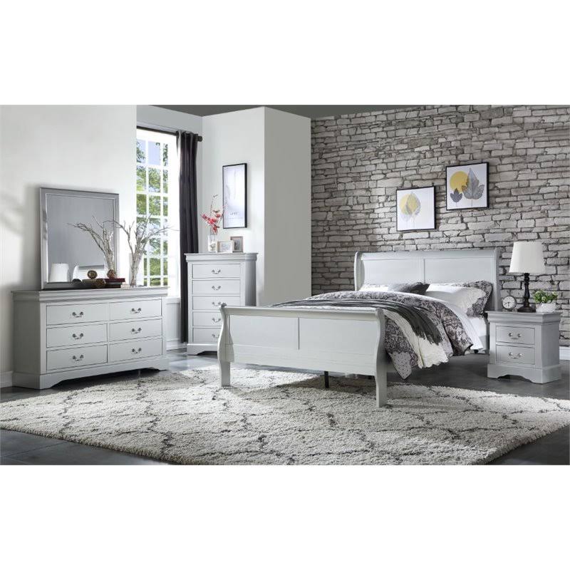 5 Drawer Chest in Platinum J864