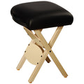 Black Folding Massage Stool Y85297
