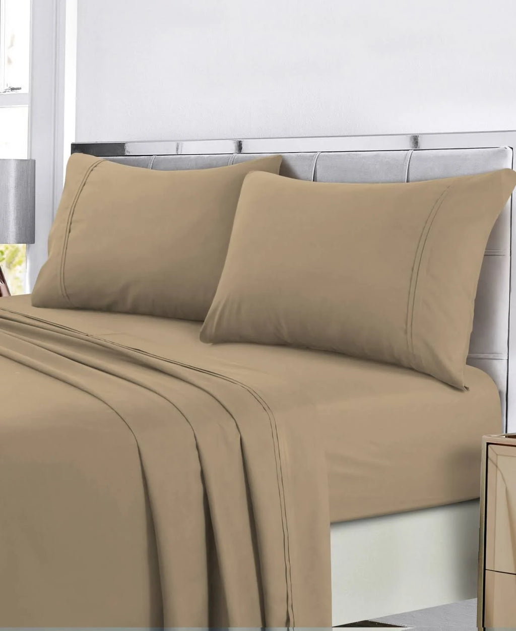 California King Easy-Care Sheet Set H3075