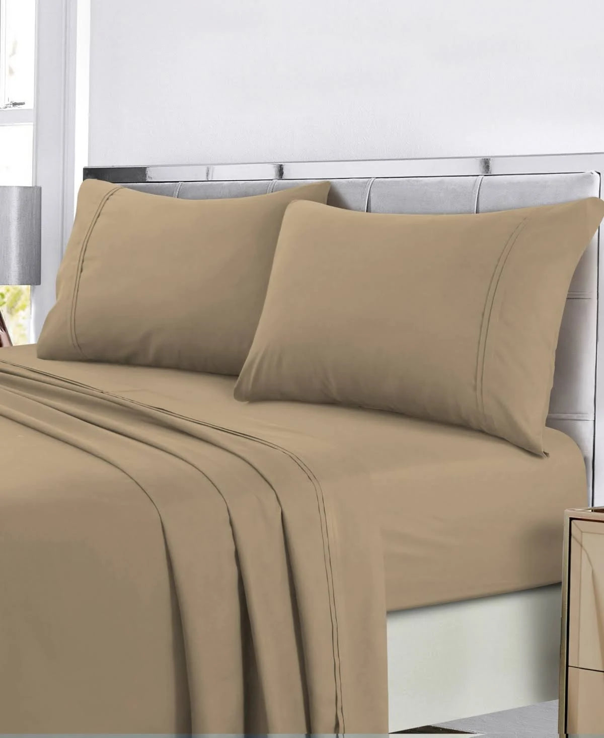 California King Easy-Care Sheet Set H3075
