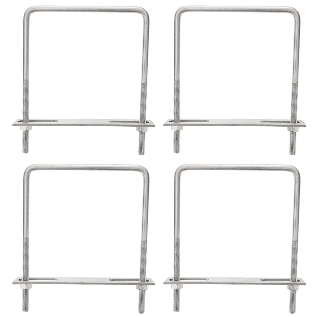 Square U Bolts Stainless Steel Fasteners V401485