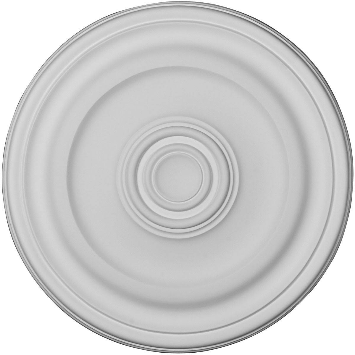 15 7/8 inch x 1 1/2 inch Hand-Painted Stone Hearth Ceiling Medallion O235333