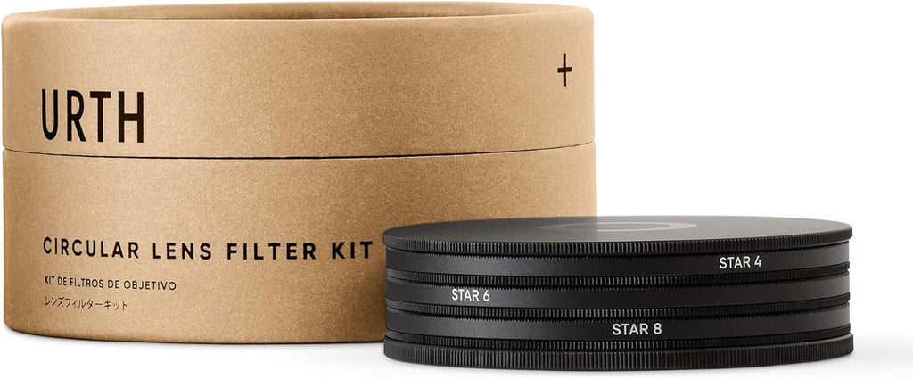 58mm Star 4 Point 6 Point 8 Point Lens Filter Kit Pack of 2 F3129