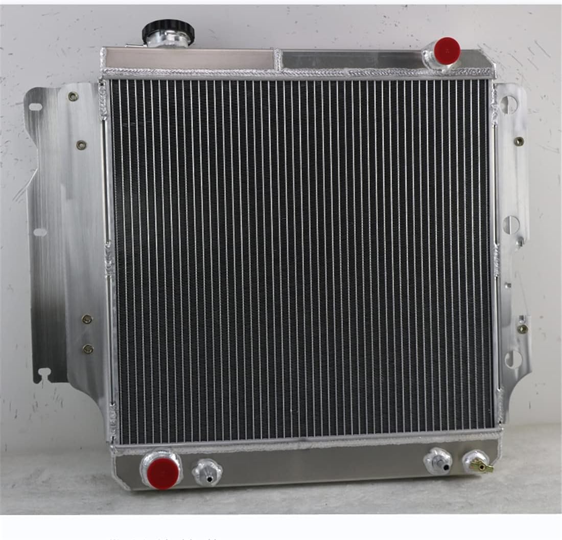 62MM 4 Row Core Aluminum Radiator D7413