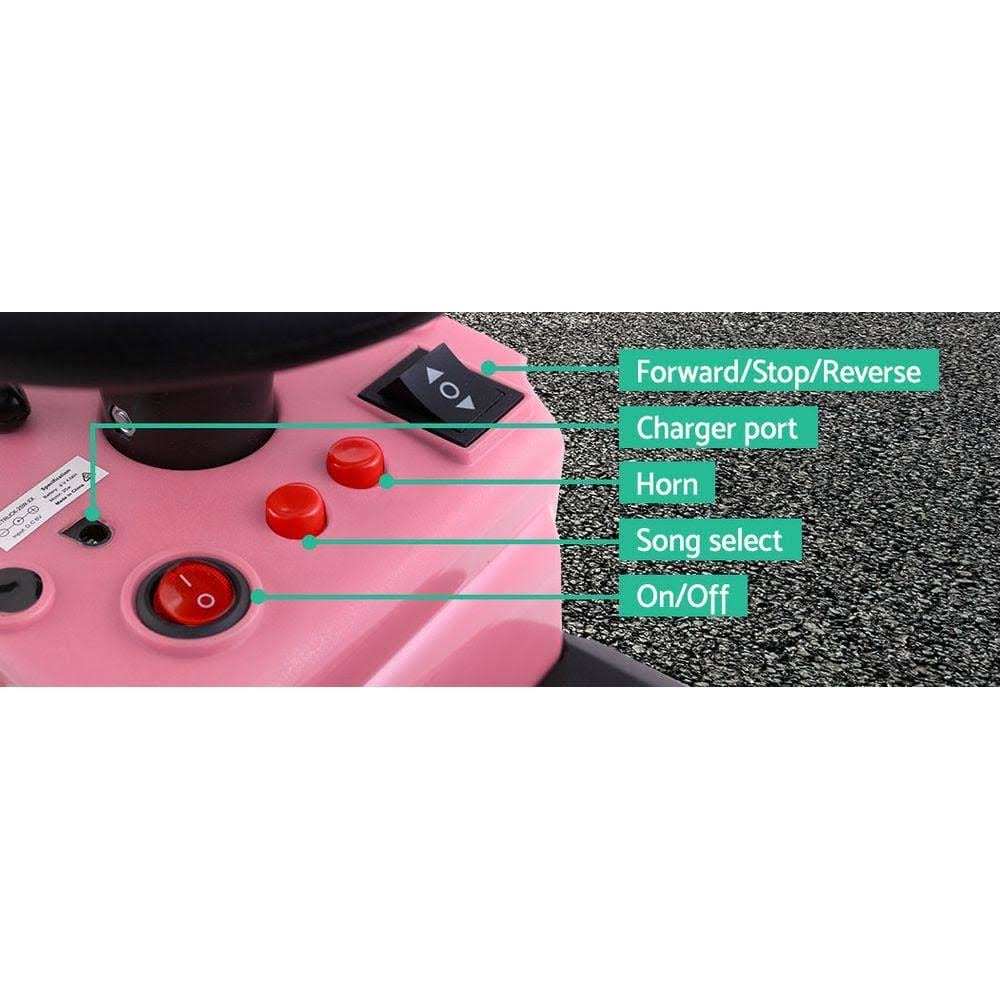 Pink Ride On Electric Car for Kids I458406