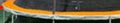 15' Round Orange Trampoline Frame Pad 10" Wide With Notches Q662368