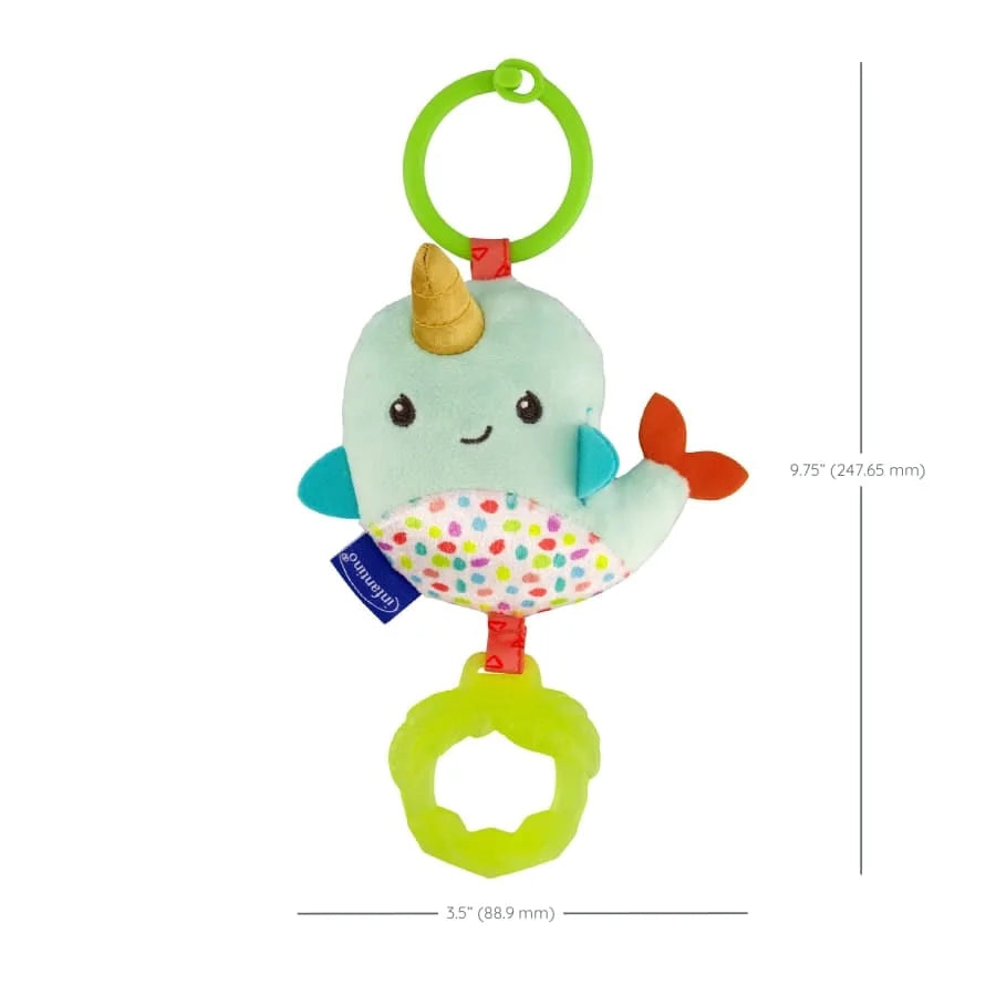 Narwhal Clip-on Toy M8170