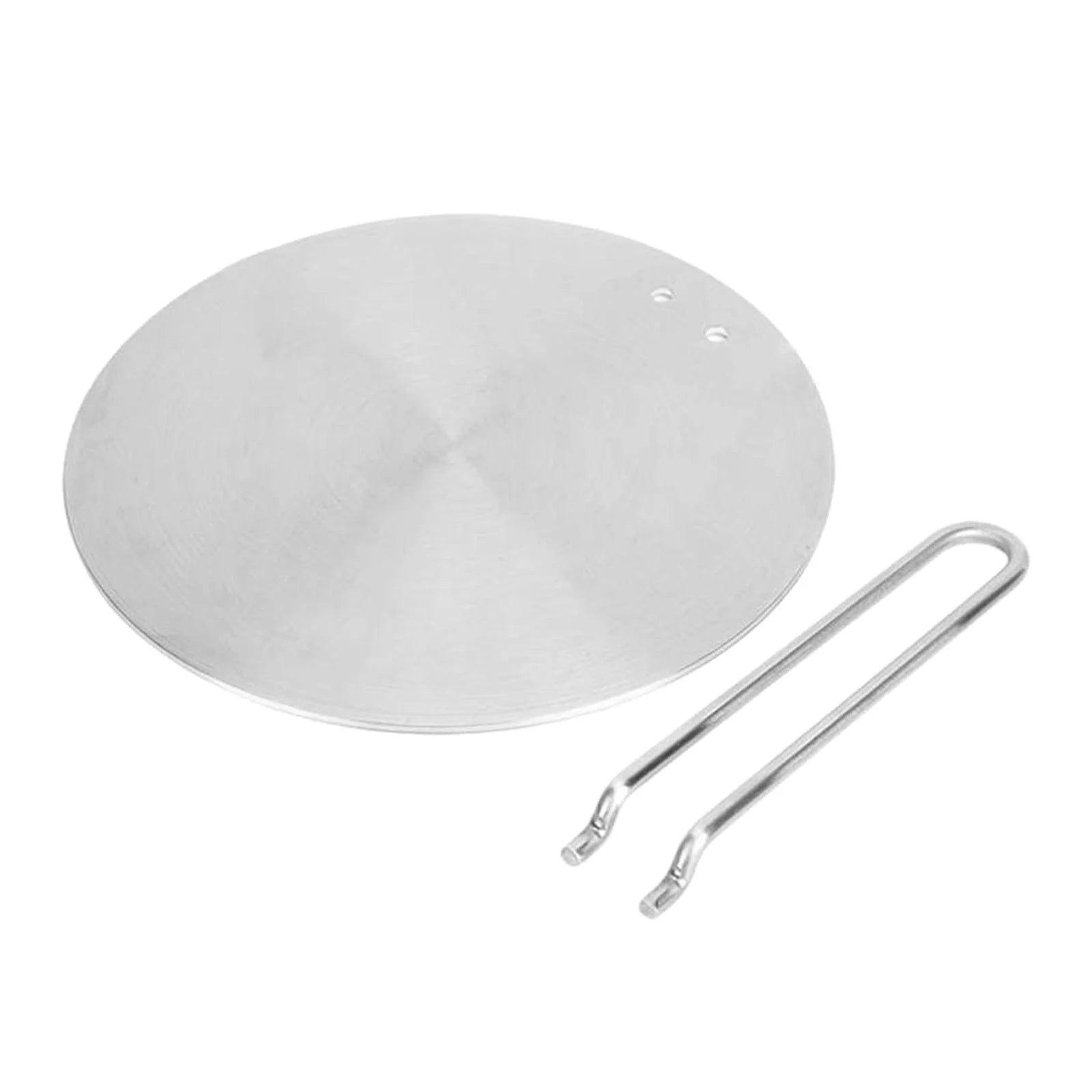 Stainless Steel Induction Cooktop Adapter Plate 22cm U74410