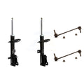 Front Strut And Link Kit For 2009-2018 Dodge Journey L178