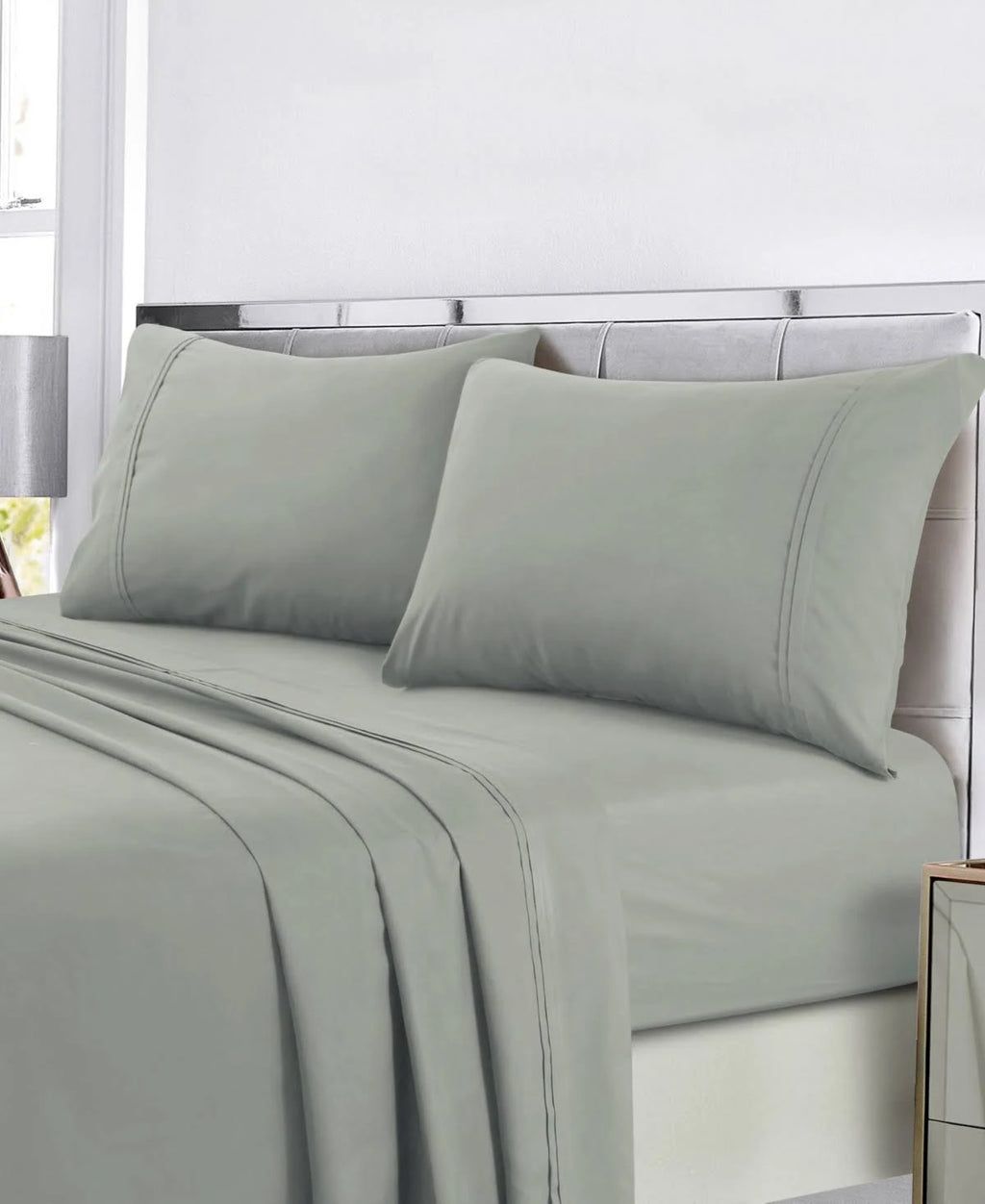 California King Easy-Care Sheet Set H3075