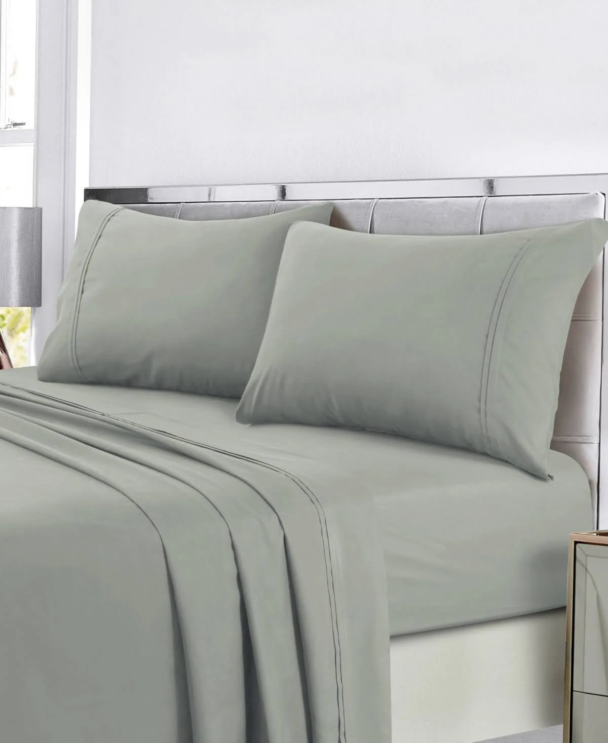 California King Easy-Care Sheet Set H3075
