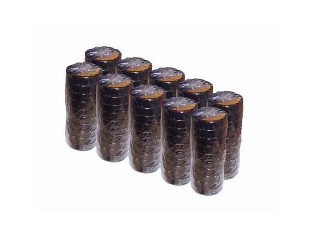 Black Electrical Tape 3/4x22 x 66 ft Roll 7 Mil G60408