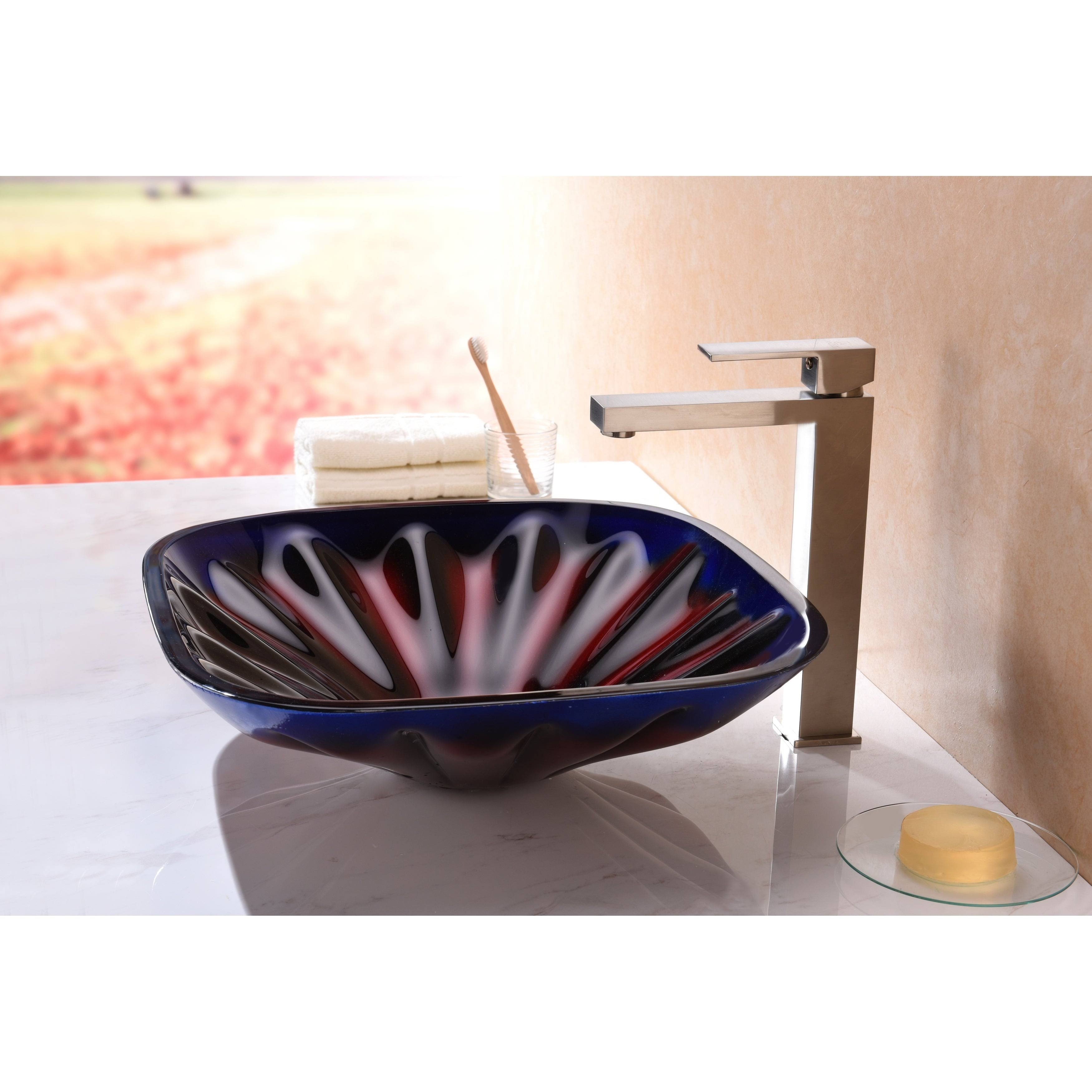 Multi Color Vessel Sink T190