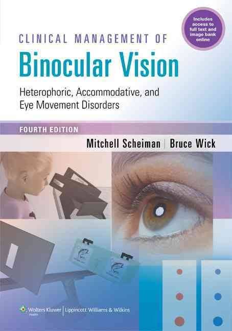 Binocular Vision Book F317