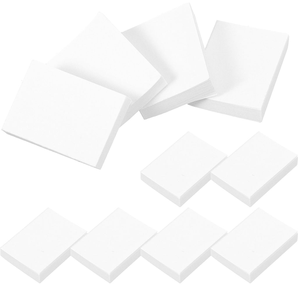 Miniature Books 20pcs Doll House Mini Books Blank Paintable M25396