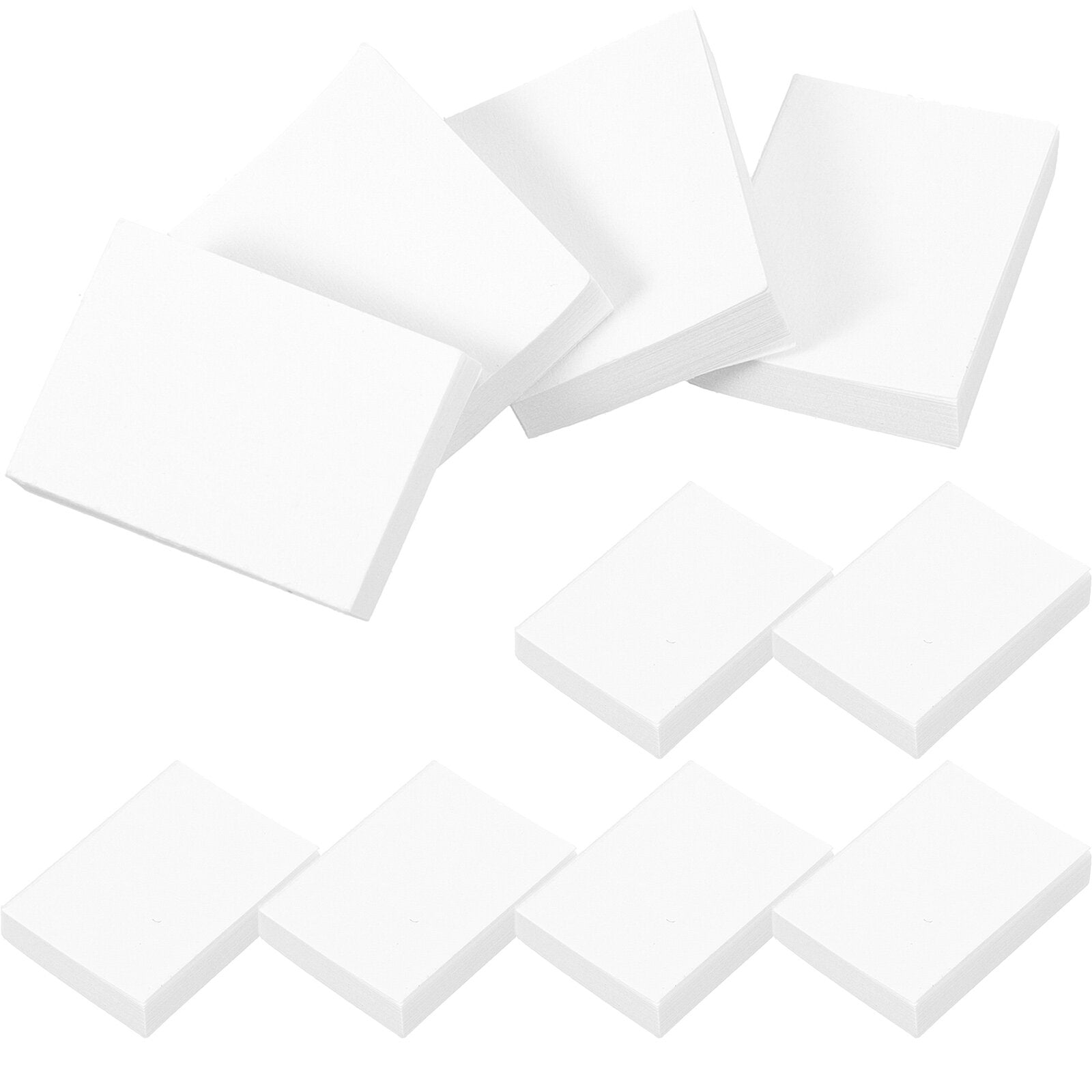 Miniature Books 20pcs Doll House Mini Books Blank Paintable M25396