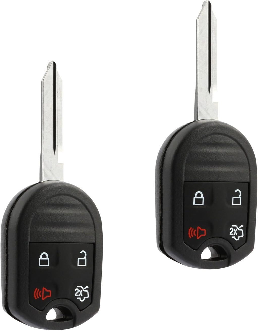 Car Key Fob Keyless Entry Remote Pack of 2 A46911