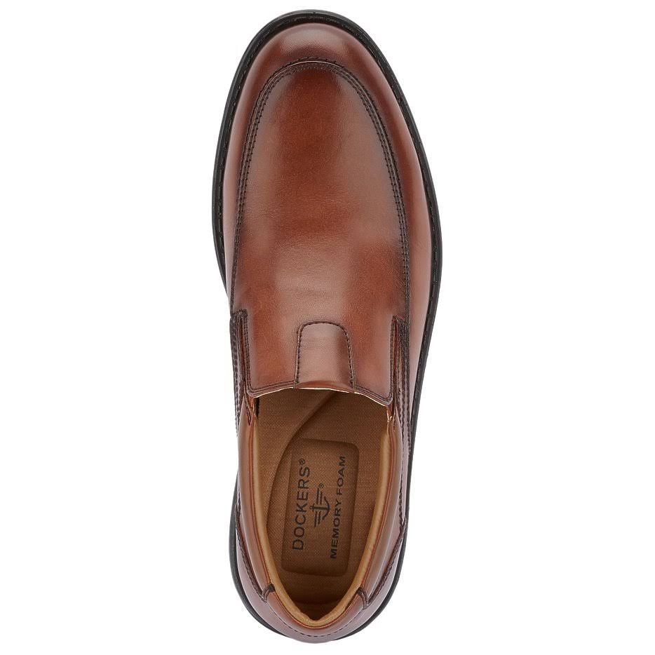 Dark Tan Men's Shoes F535031