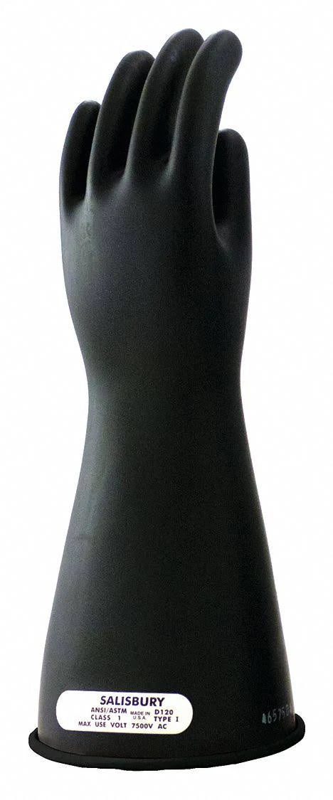 Electrical Insulating Gloves, Type Ii, 7 E65809