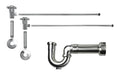 Antique Brass Lavatory Supply Kit D28162