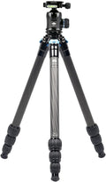Carbon Fiber Tripod with K20X Head Quick Release Plate J81135
